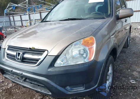 2003 Honda Cr-V Ex из США, поврежденный, VIN JHLRD78803C009124
